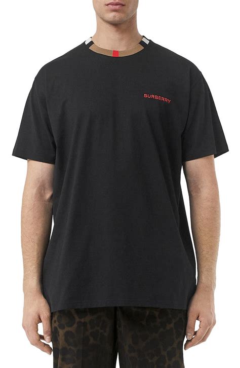 burberry t shirt nordstrom|Burberry oversized t shirt.